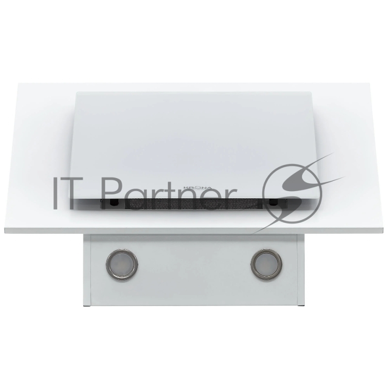 Вытяжка кухонная KRONA VIERKANT 600 WHITE PB