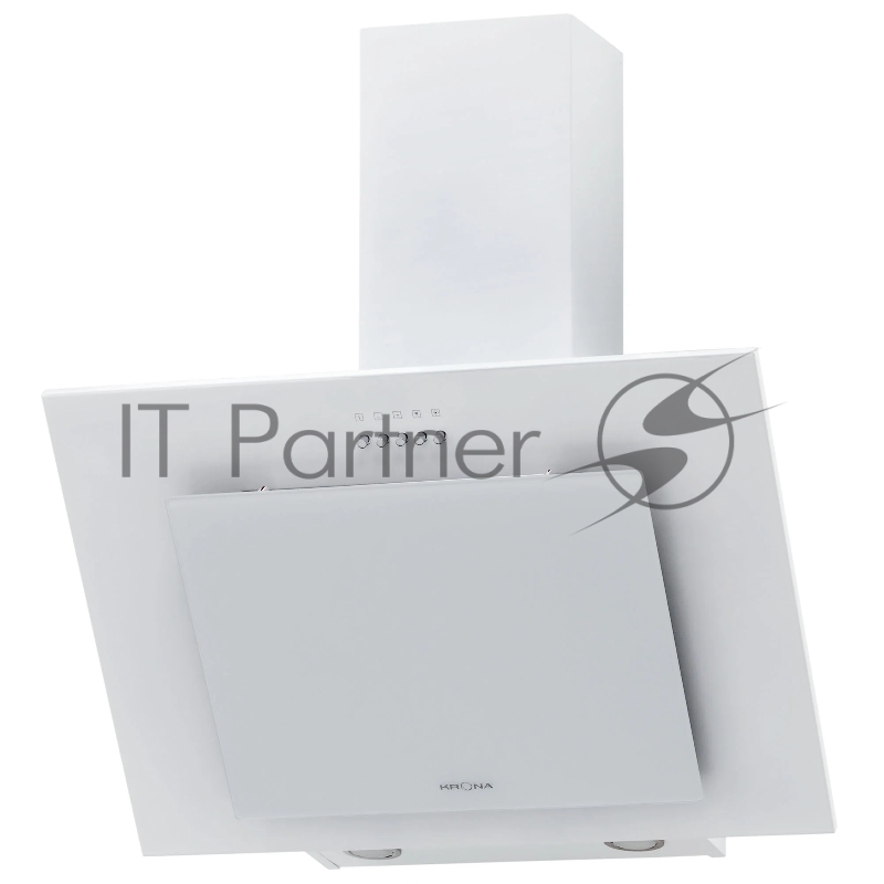 Вытяжка кухонная KRONA VIERKANT 600 WHITE PB