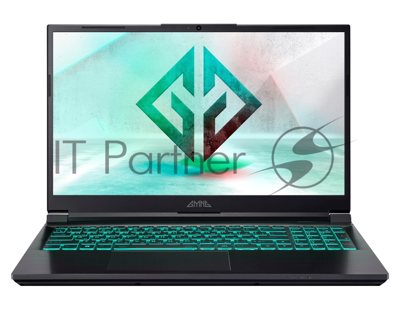 Ноутбук GMNG Rush Core i7 12700H 32Gb SSD1Tb NVIDIA GeForce RTX 3060 6Gb 15.6 IPS QHD (2560x1440) noOS dk.grey WiFi BT Cam 3410mAh (MN15P7-BEСN02)