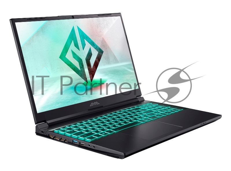 Ноутбук GMNG Rush Core i7 12700H 32Gb SSD1Tb NVIDIA GeForce RTX 3060 6Gb 15.6 IPS QHD (2560x1440) noOS dk.grey WiFi BT Cam 3410mAh (MN15P7-BEСN02)
