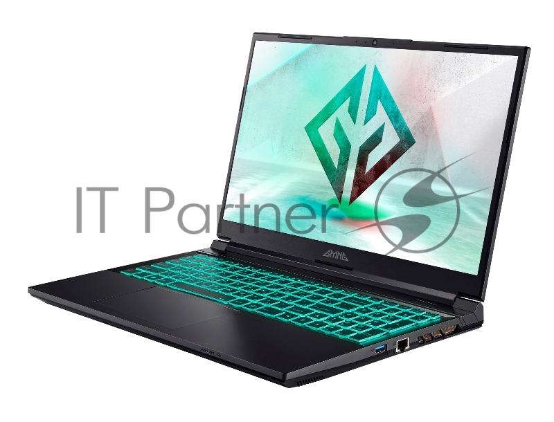 Ноутбук GMNG Rush Core i7 12700H 32Gb SSD1Tb NVIDIA GeForce RTX 3060 6Gb 15.6 IPS QHD (2560x1440) noOS dk.grey WiFi BT Cam 3410mAh (MN15P7-BEСN02)