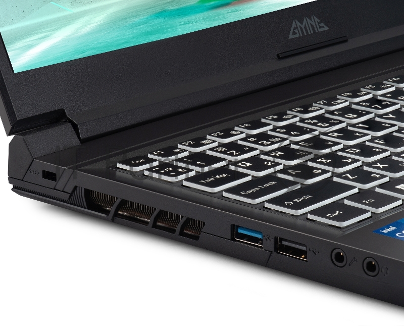 Ноутбук GMNG Rush Core i7 12700H 32Gb SSD1Tb NVIDIA GeForce RTX 3060 6Gb 15.6 IPS QHD (2560x1440) noOS dk.grey WiFi BT Cam 3410mAh (MN15P7-BEСN02)