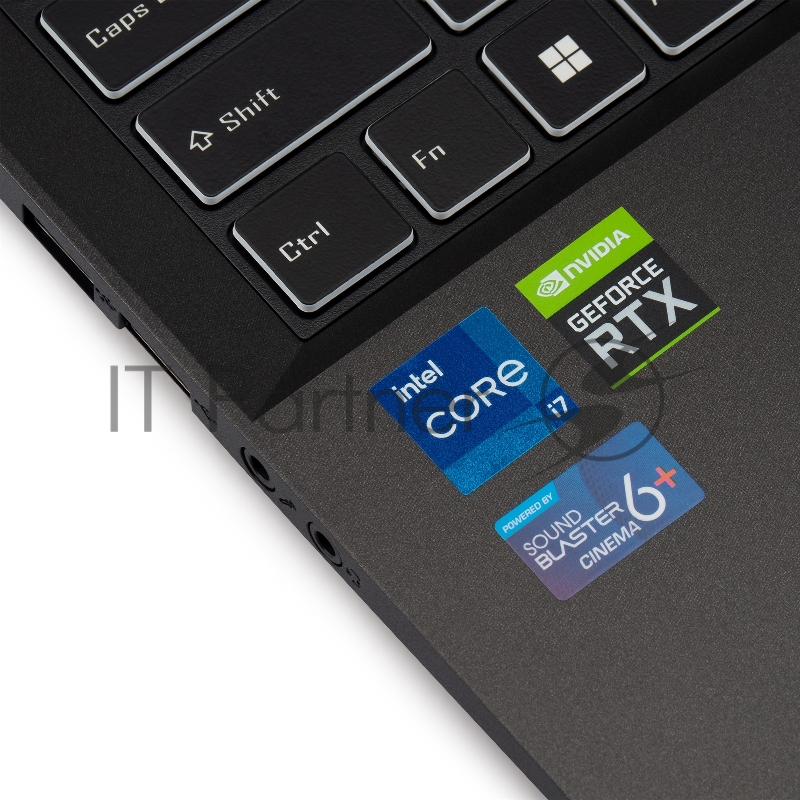 Ноутбук GMNG Rush Core i7 12700H 32Gb SSD1Tb NVIDIA GeForce RTX 3060 6Gb 15.6 IPS QHD (2560x1440) noOS dk.grey WiFi BT Cam 3410mAh (MN15P7-BEСN02)