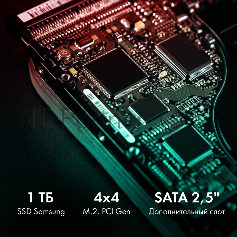 Ноутбук GMNG Rush Core i7 12700H 32Gb SSD1Tb NVIDIA GeForce RTX 3060 6Gb 15.6 IPS QHD (2560x1440) noOS dk.grey WiFi BT Cam 3410mAh (MN15P7-BEСN02)
