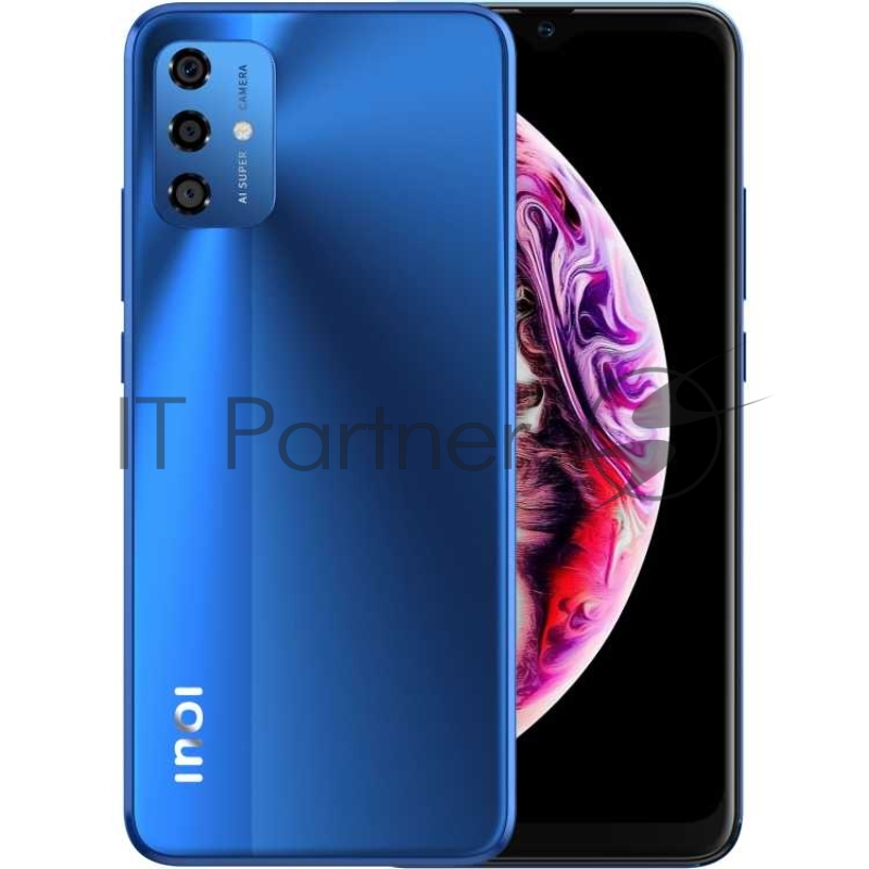 Смартфон INOI A83 128GB Blue GB (A181)