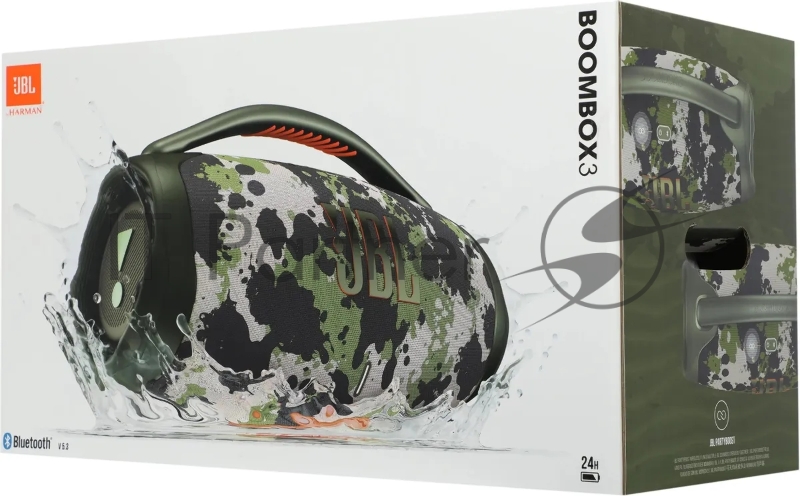 Портативная акустическая система JBL portable speakers squad model: JBLBOOMBOX3SQUADCN