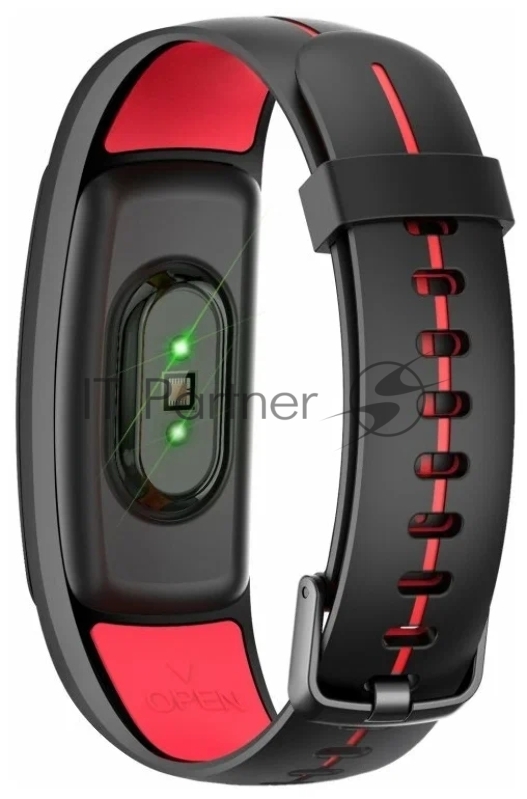 Смарт-браслет INOI Band Black/Red RU