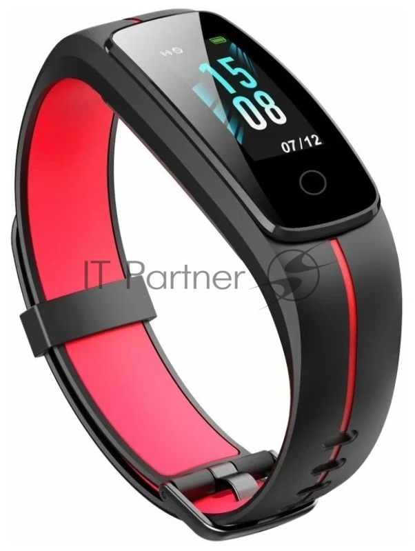 Смарт-браслет INOI Band Black/Red RU