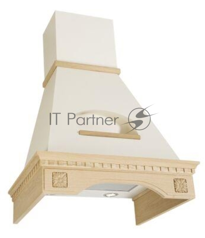 Вытяжка ELIKOR BELVEDER FL. 60P-650-P3D BEIG/OAK UN