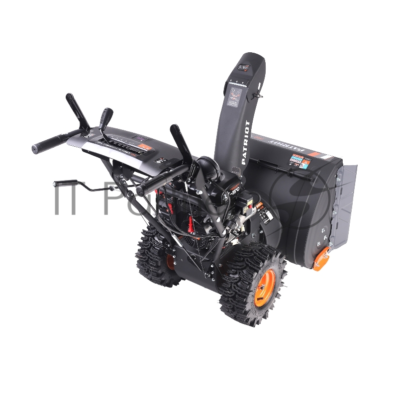 Снегоуборщик PATRIOT PRO 785 Е 7,8 л.с.,стартер Ручной/220в, подогрев ручек, ковш 71см. колеса Winter Extreme 14x5,50-7