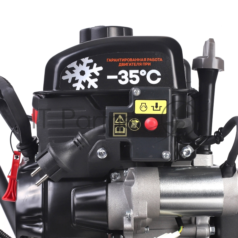 Снегоуборщик PATRIOT PRO 785 Е 7,8 л.с.,стартер Ручной/220в, подогрев ручек, ковш 71см. колеса Winter Extreme 14x5,50-7