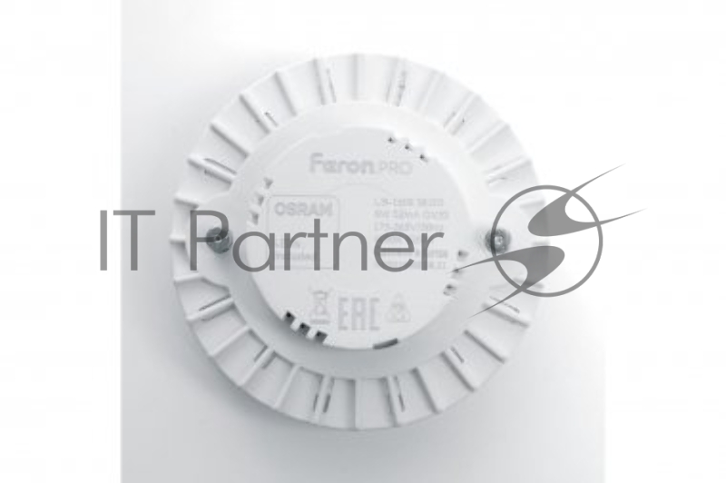 Лампа светодиодная LED 6вт GX53 теплый таблетка Feron.PRO