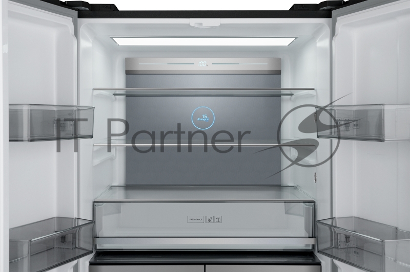 Холодильник Weissgauff WCD 590 NoFrost Inverter Premium Biofresh Dark Inox