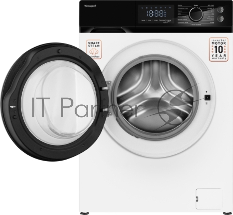 Стиральная машина Weissgauff WM 45127 Inverter Steam Touch
