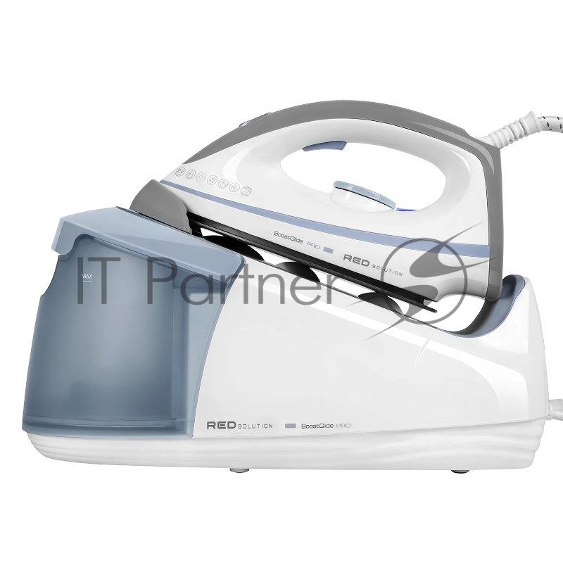 Парогенератор Red Solution RSS-5909 2400Вт белый/голубой