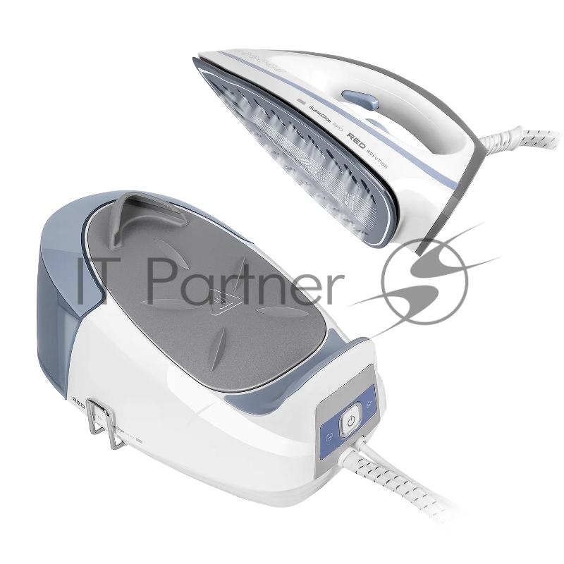 Парогенератор Red Solution RSS-5909 2400Вт белый/голубой