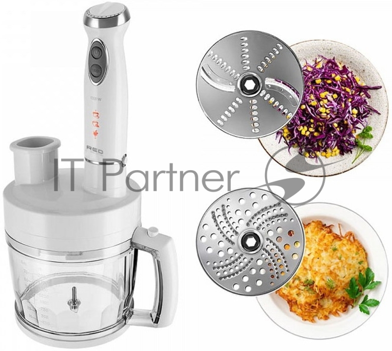 Блендер погружной Red Solution RHB-2989 1300Вт белый