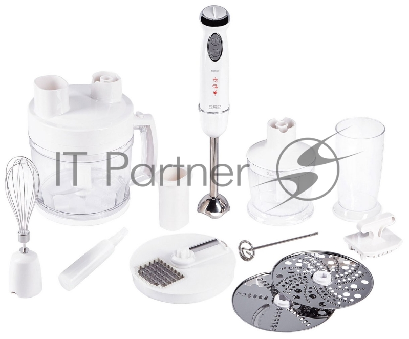 Блендер погружной Red Solution RHB-2989 1300Вт белый