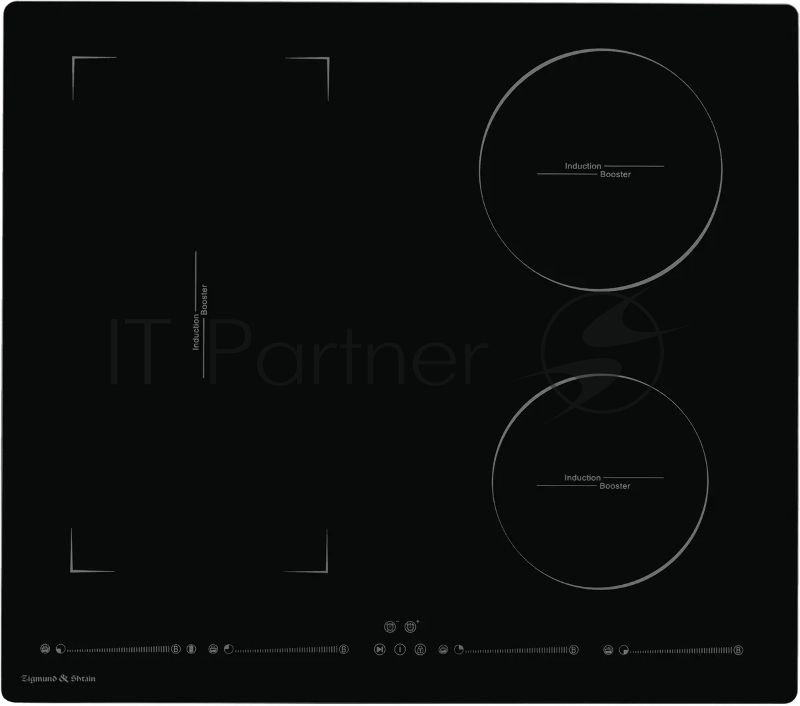 Варочная панель Zigmund & Shtain CIS 032.60 BX черный