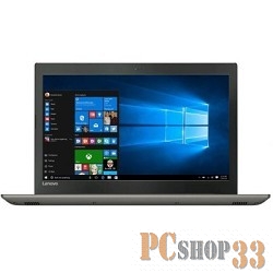 Ноутбук Lenovo IdeaPad 520-15IKB 80YL00TXRU (Core i7 7500U-2.70ГГц, 8ГБ, 1000ГБ, GF940MX, LAN, WiFi, BT, WebCam, 15.6 1920x1080, FreeDOS), серый