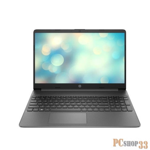 Ноутбук/ HP15s-eq2375nia 15.6(1920x1080 IPS)/AMD Ryzen 7 5700U(1.8Ghz)/16384Mb/512PCISS Radeon Integrated Graphics /Cam/WiFi/41WHr/war 1y/1.69kg/Chalkboard gray/DOS