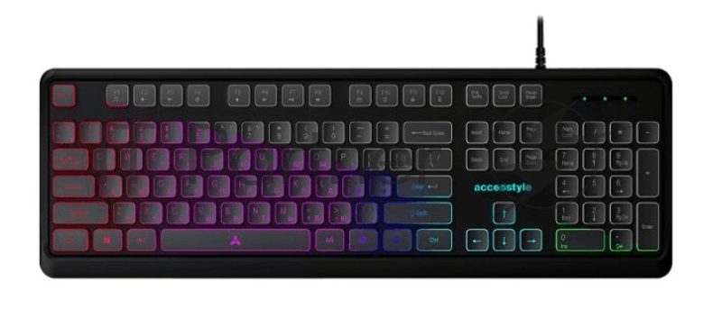 Клавиатура проводная Accesstyle K202-OCL Dark Gray