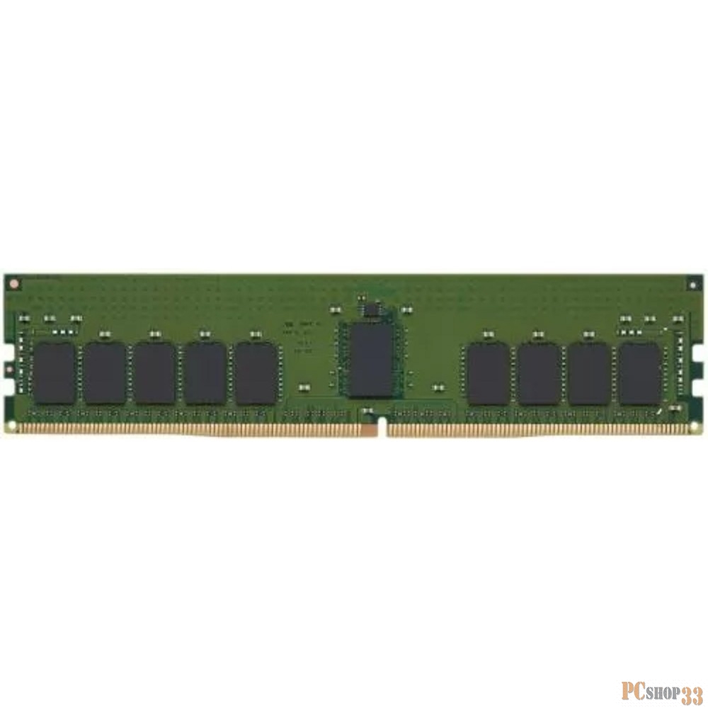 Модуль памяти 32GB Kingston DDR4 2666 DIMM Server Premier Server Memory KSM26RD8/32MFR ECC, Registered, CL19, 1.2V KSM26RD8/32MFR 2Rx8 4G x 72-Bit 288-Pin