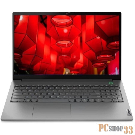Ноутбук 15.6 IPS FHD LENOVO ThinkBook 15 G4 IAP gray (Core i31215U/8Gb/256Gb SSD/VGA int/FP/noOS) (21DJ00KGRU)