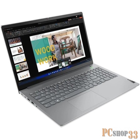 Ноутбук 15.6 IPS FHD LENOVO ThinkBook 15 G4 IAP gray (Core i31215U/8Gb/256Gb SSD/VGA int/FP/noOS) (21DJ00KGRU)