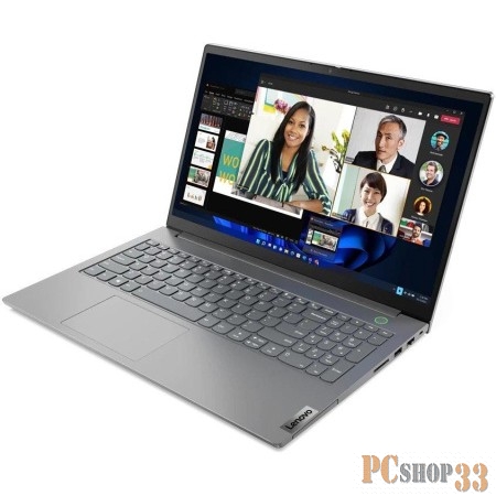 Ноутбук 15.6 IPS FHD LENOVO ThinkBook 15 G4 IAP gray (Core i31215U/8Gb/256Gb SSD/VGA int/FP/noOS) (21DJ00KGRU)