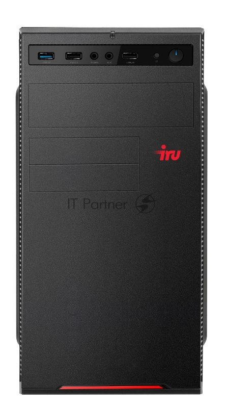 Компьютер IRU Home 510B5SE MT i5 11400 (2.6) 8Gb SSD240Gb UHDG 730 Windows 11 Home 64 GbitEth 400W черный (1927300)