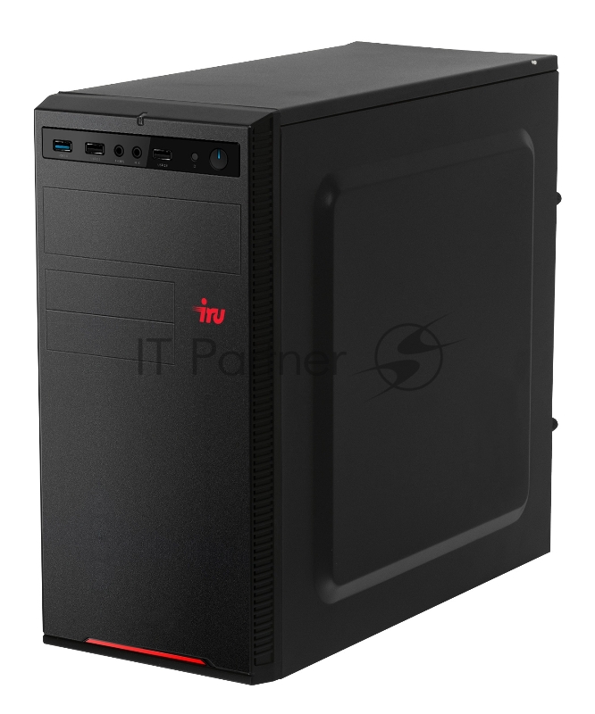 Компьютер IRU Home 510B5SE MT i5 11400 (2.6) 8Gb SSD240Gb UHDG 730 Windows 11 Home 64 GbitEth 400W черный (1927300)