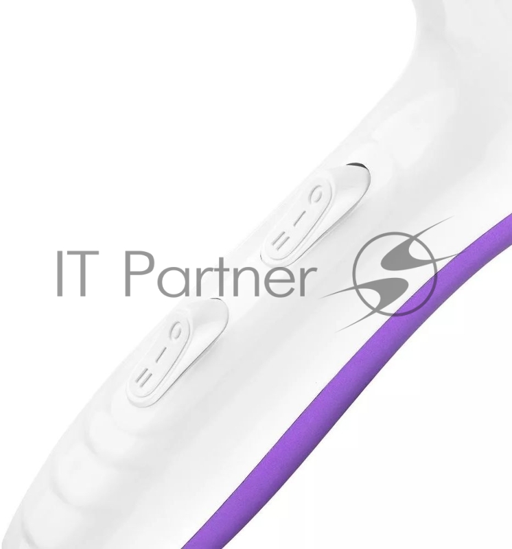 Фен Kitfort КТ-3206 1200Вт белый/фиолетовый