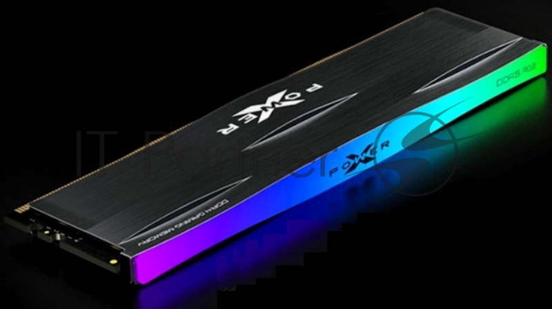 Модуль памяти Silicon Power 32GB 5600МГц XPOWER Zenith RGB DDR5 CL40 DIMM (KIT of 2) 2Gx8 SR Black