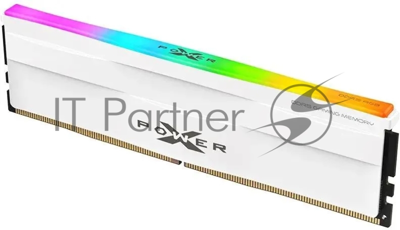 Модуль памяти Silicon Power 32GB 5600МГц XPOWER Zenith RGB DDR5 CL40 DIMM (KIT of 2) 2Gx8 SR White
