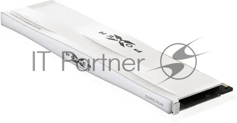 Модуль памяти Silicon Power 32GB 6000МГц XPOWER Zenith RGB DDR5 CL40 DIMM (KIT of 2) 2Gx8 SR White