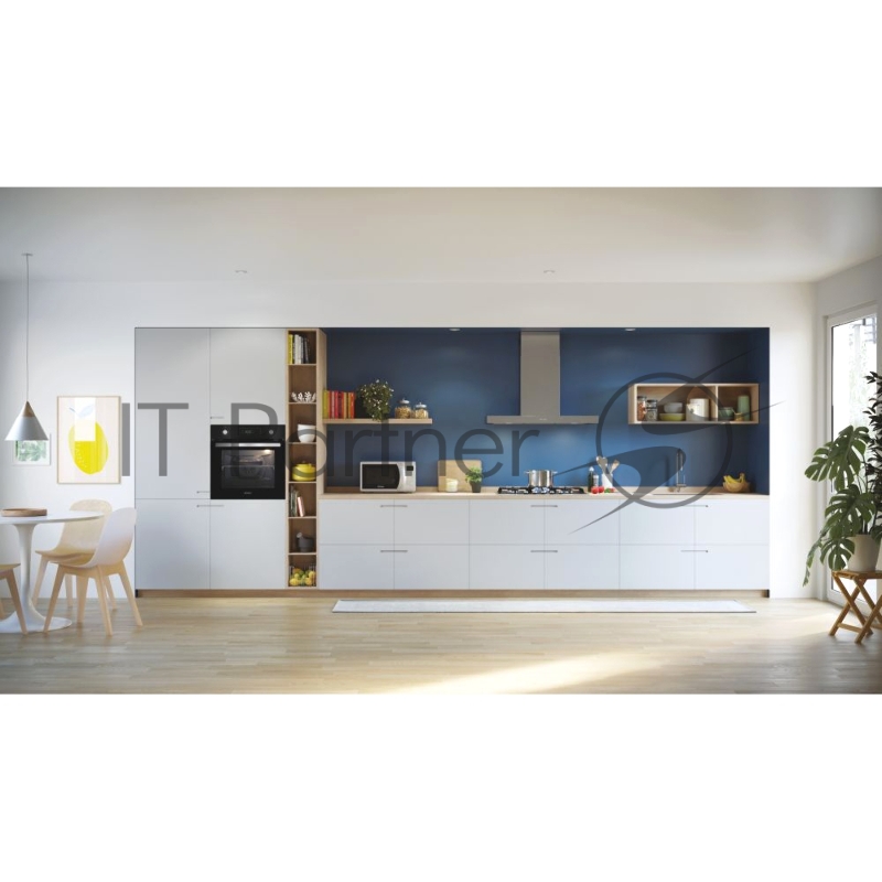 Духовой шкаф Электрический Candy FIDC N615 черный