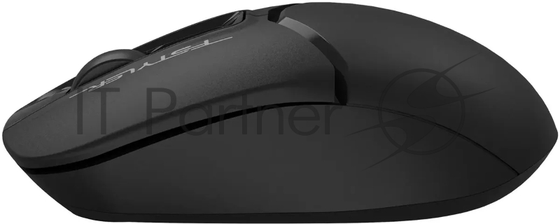 Мышь A4Tech Fstyler FB12S черный оптическая (1200dpi) silent беспроводная BT/Radio USB (2but)