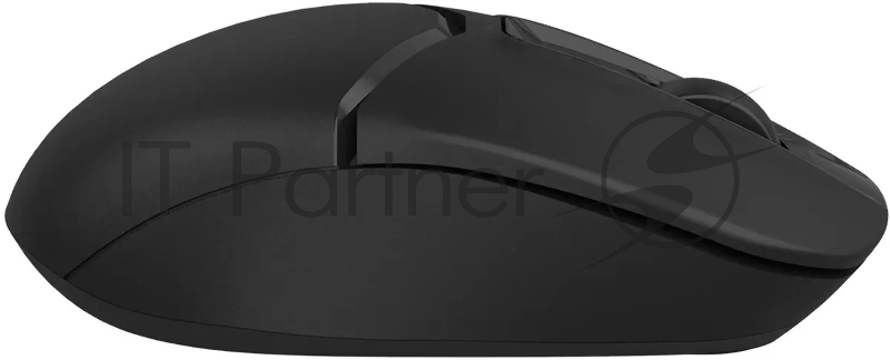 Мышь A4Tech Fstyler FB12S черный оптическая (1200dpi) silent беспроводная BT/Radio USB (2but)