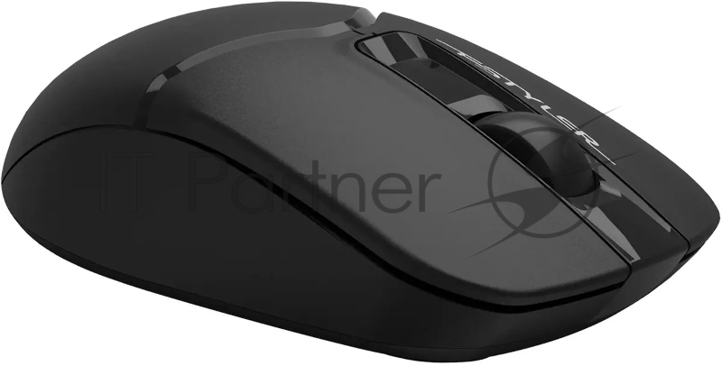 Мышь A4Tech Fstyler FB12S черный оптическая (1200dpi) silent беспроводная BT/Radio USB (2but)