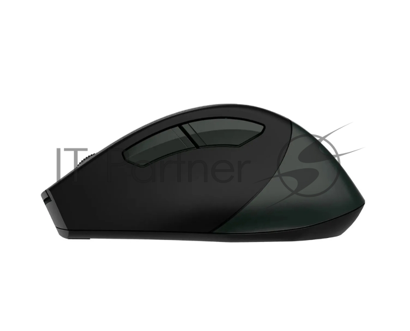 Мышь A4Tech Fstyler FB35CS темно-зеленый/черный оптическая (2000dpi) silent беспроводная BT/Radio USB (5but)