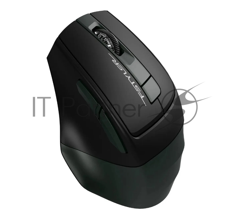 Мышь A4Tech Fstyler FB35CS темно-зеленый/черный оптическая (2000dpi) silent беспроводная BT/Radio USB (5but)