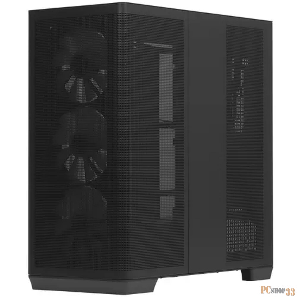 Корпус Aerocool APNX C1-BK-v1 черный без БП ATX 1x120mm 3x140mm 2xUSB3.0 1xUSB3.1 audio bott PSU
