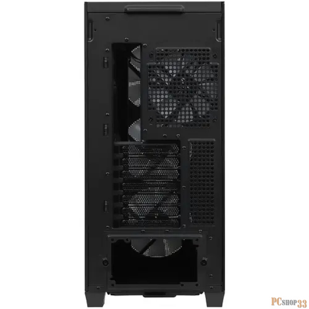 Корпус Aerocool APNX C1-BK-v1 черный без БП ATX 1x120mm 3x140mm 2xUSB3.0 1xUSB3.1 audio bott PSU