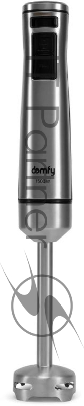 Блендер погружной Domfy DSM-HB401 1500Вт серебристый/черный
