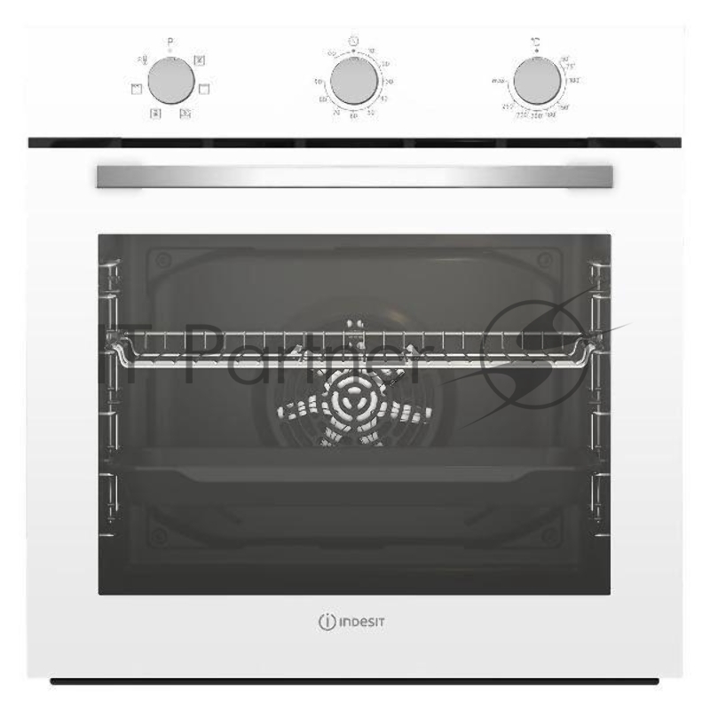 Духовой шкаф Электрический Indesit IFE 3634 WH белый
