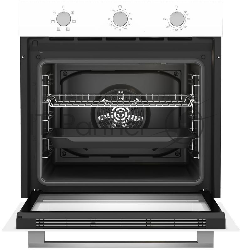 Духовой шкаф Электрический Indesit IFE 3634 WH белый