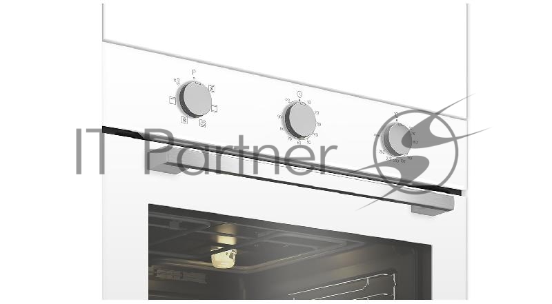 Духовой шкаф Электрический Indesit IFE 3634 WH белый