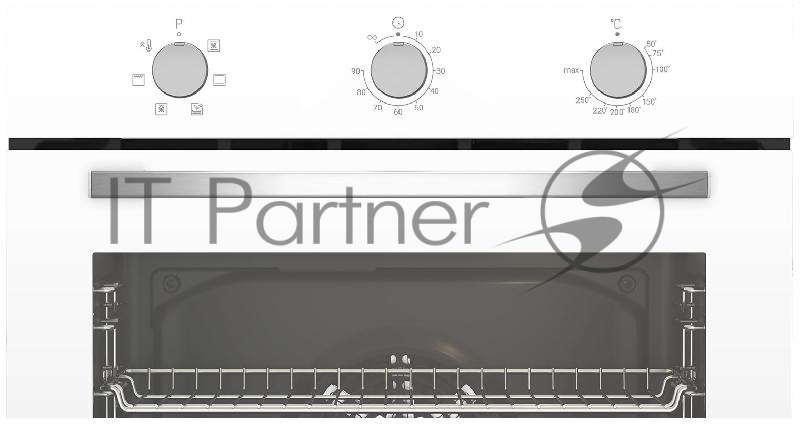 Духовой шкаф Электрический Indesit IFE 3634 WH белый