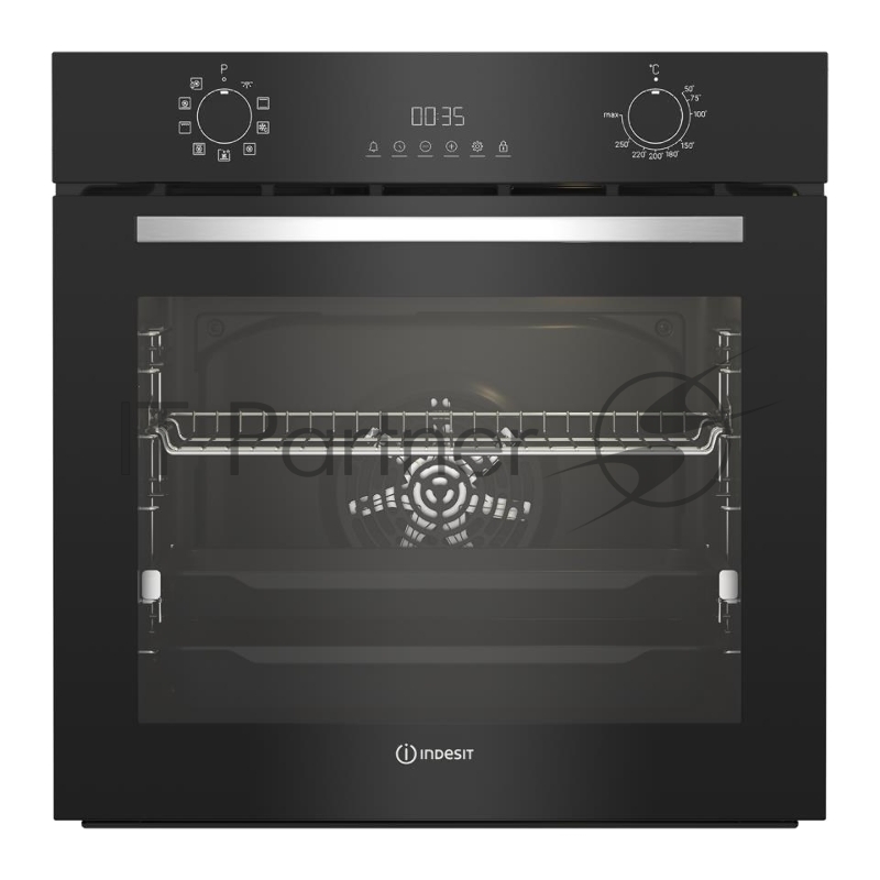 Духовой шкаф Электрический Indesit IFE 4841 J BL черный